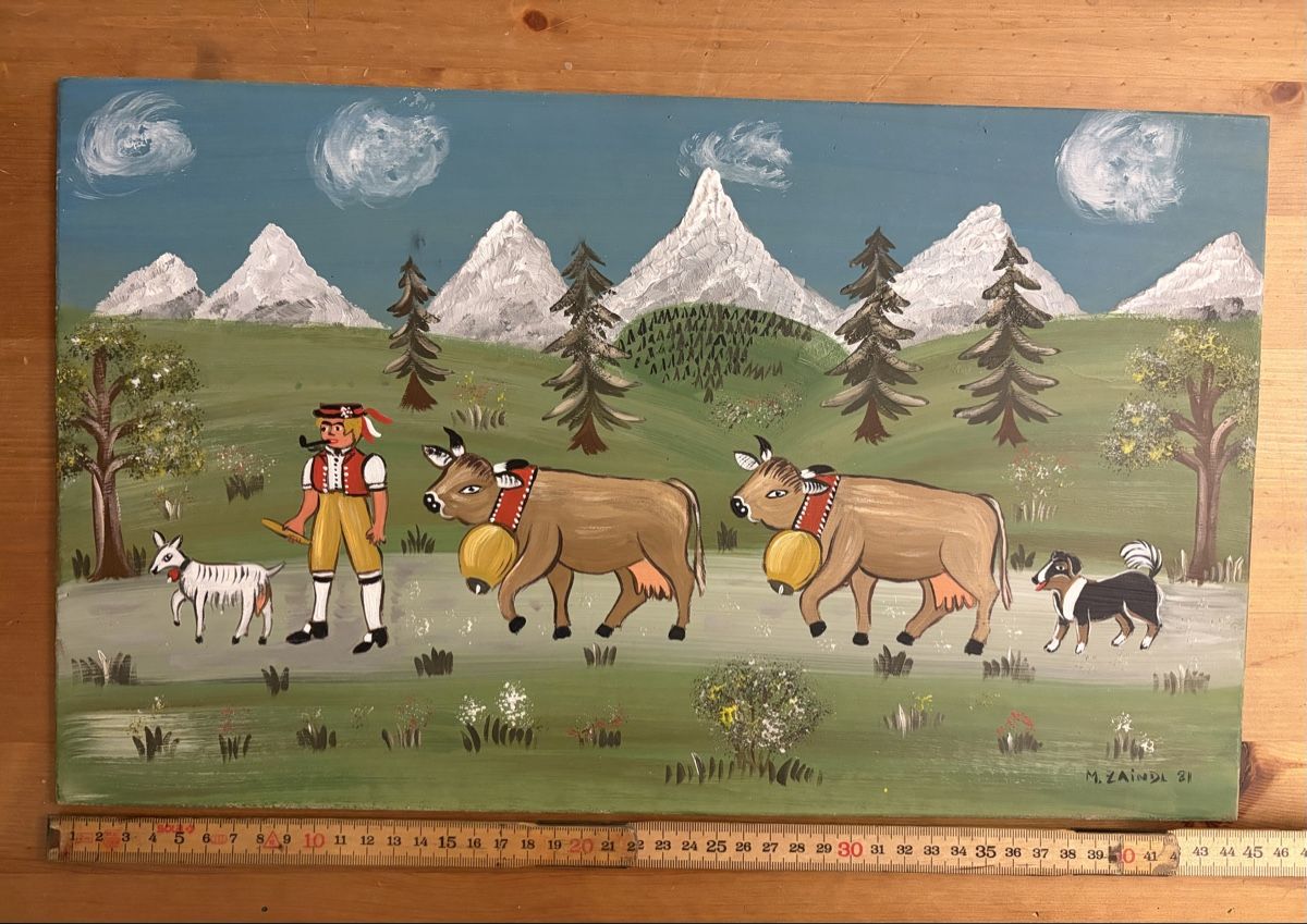 Tableaux: Appenzeller Gemälde – D'occasion à Hochfelden par larson27