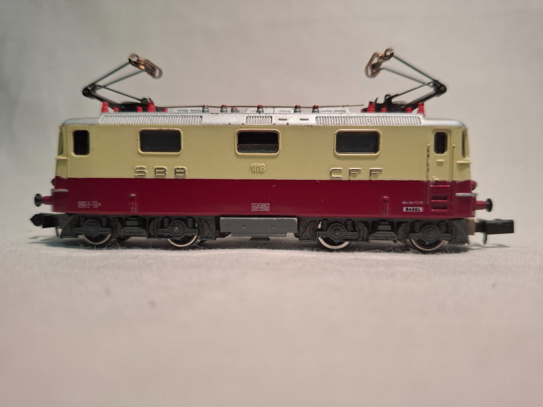 Arnold Modelleisenbahnen: TEE - Zug, 6-teilig, Analog, Spur N – Gebraucht aus Grenchen von georges053 2