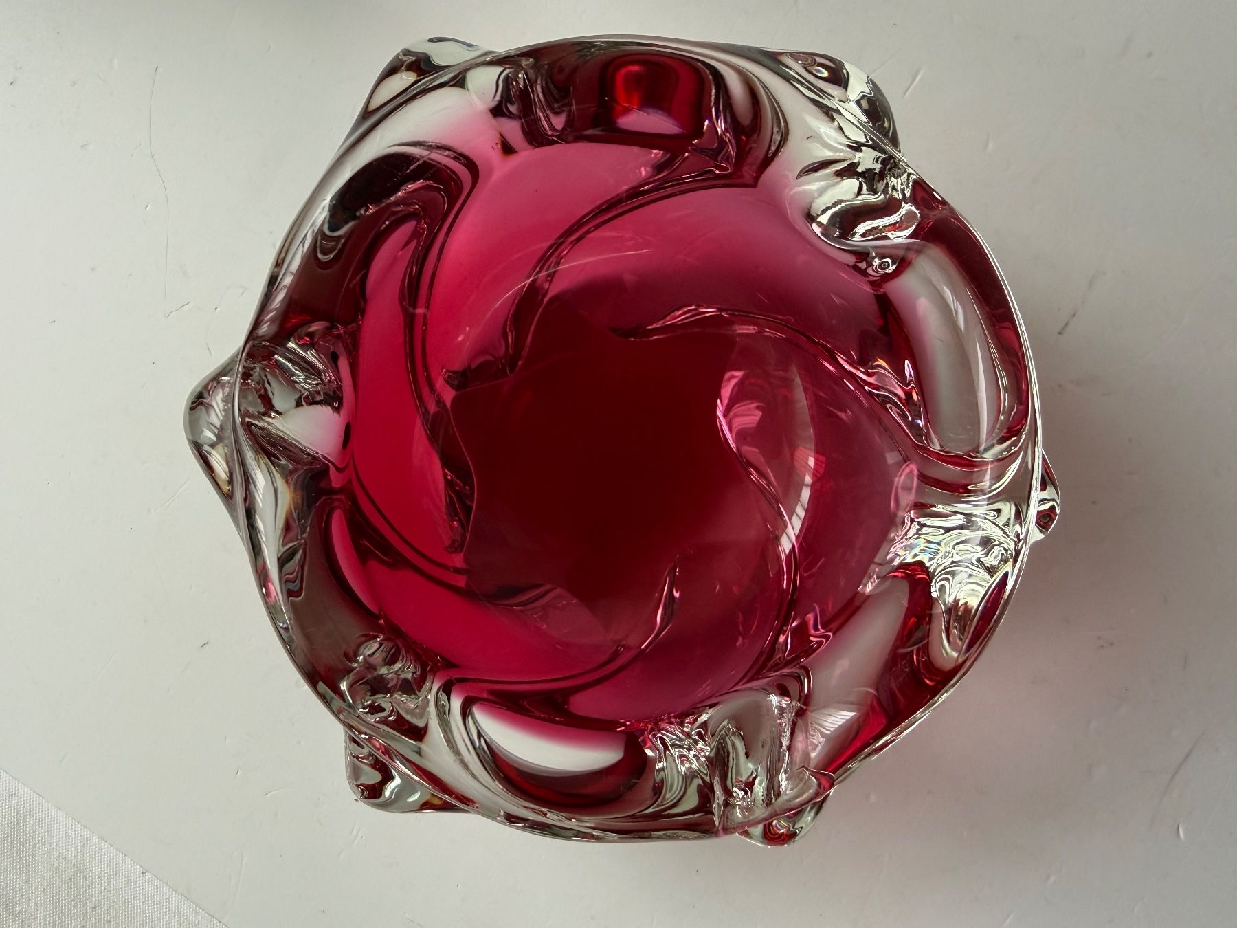 Portacenere: Alter Aschenbecher aus Glas – Usato da Zwingen venduto da moje1 1