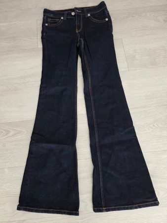 DIVIDED H&M Jeans   Schlaghose dunkelblau  Gr. 36 neu