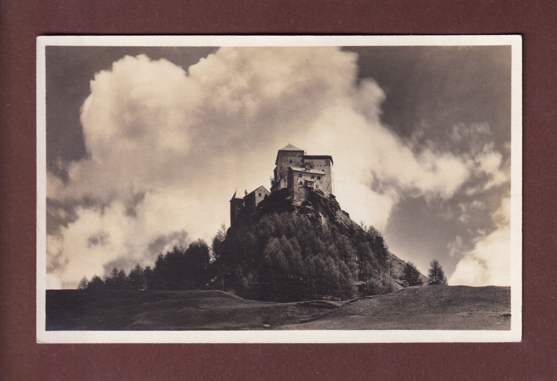 Cartoline postali: Schloss TARASP – Usato da Pully venduto da nicecards-shop