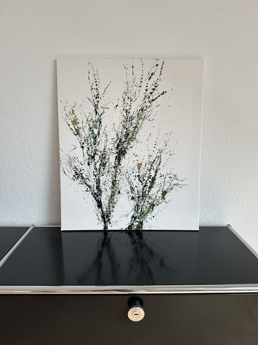 Foto & Immagini: Acrylbild - Golden branches – Nuovo e nell'imballaggio originale da Lyss venduto da m_s_wm78
