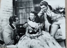 Photo vintage Vivien Leigh Clark Gable 1939