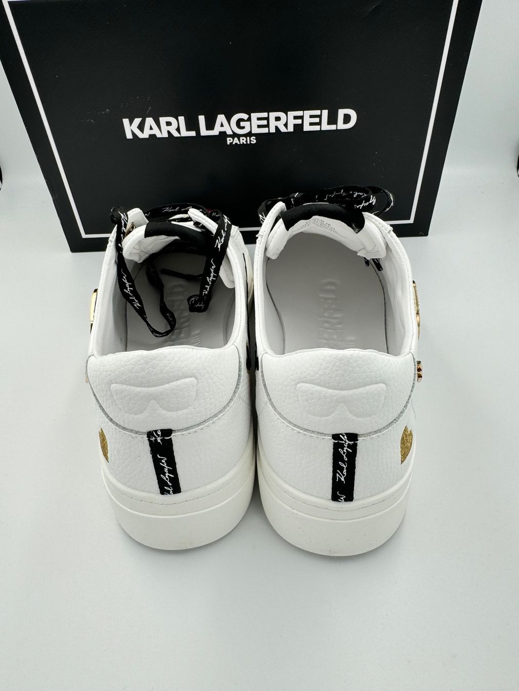 Karl Lagerfeld Scarpe da donna: Karl Lagerfeld Sneakers Special Edition – Nuovo e nell'imballaggio originale da Wiedlisbach venduto da Sistershop 3