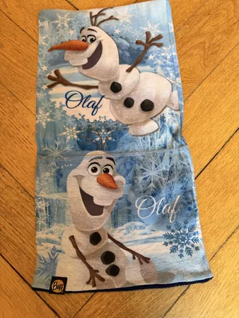 Buff Schlauchschal Olaf Disney blau guter Zustand