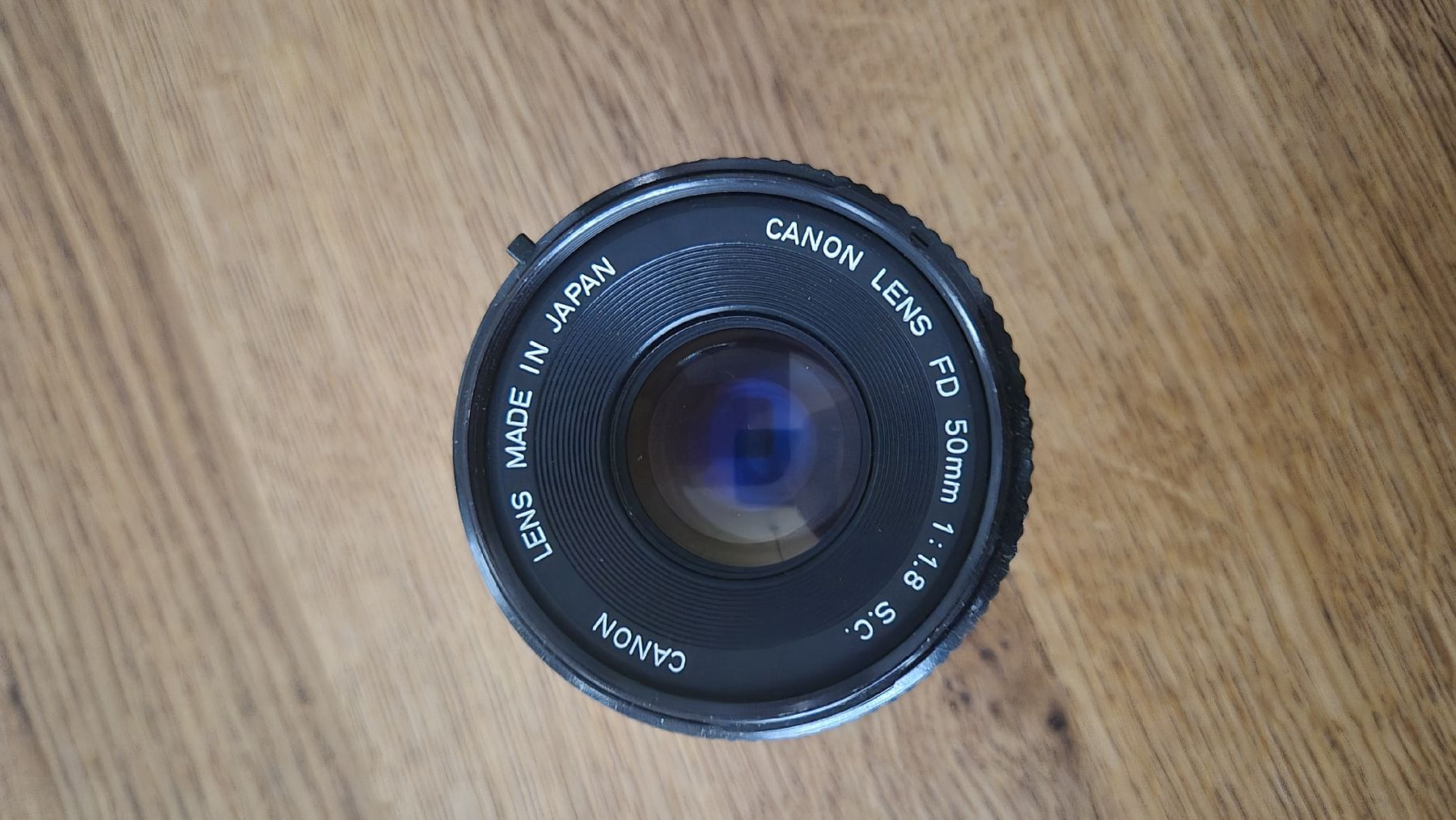 Canon Obiettivi: Canon FD 50mm f/1.8 S.C. – Usato da Winterthur venduto da wue_ti 1