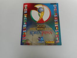 Panini WM Album Korea 2002 komplett Nr.2