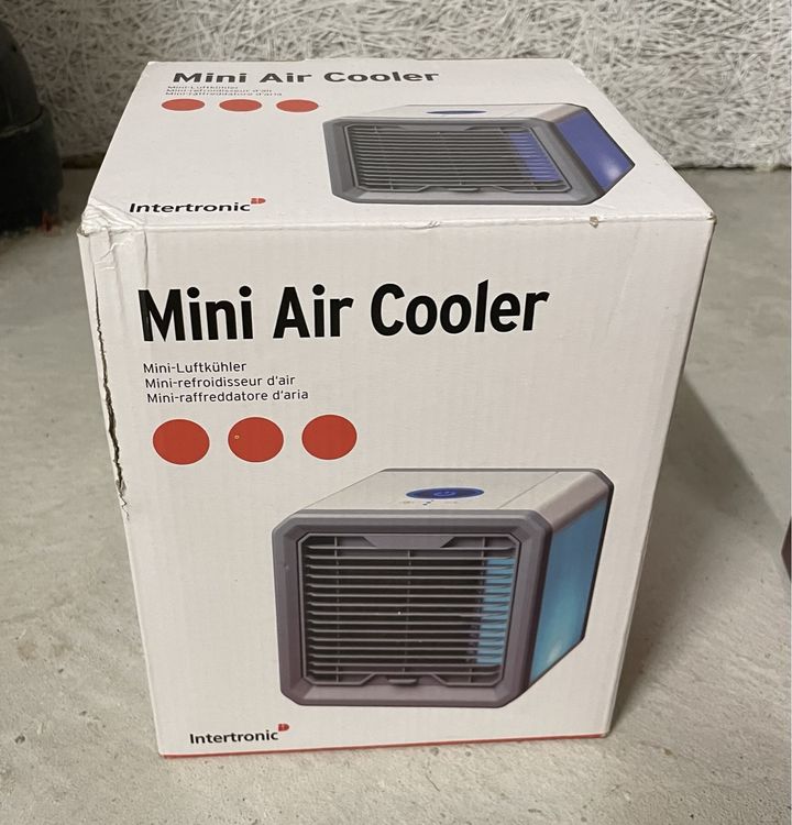 INTERTRONIC Mini Air Cooler Kaufen auf Ricardo