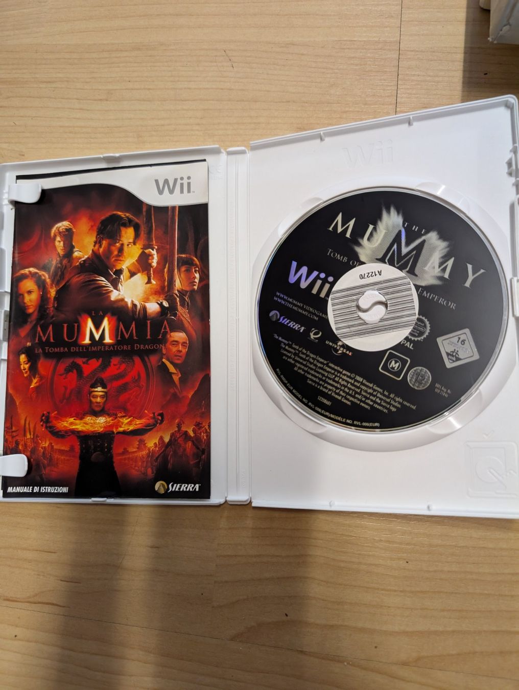 Spiele: La mummia Nintendo Wii – Gebraucht aus Giubiasco von Ticinerd 2