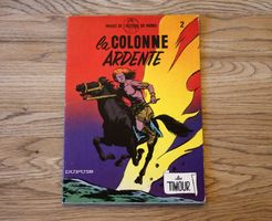 Les Timour - Tome 2 - La Colonne Ardente
