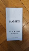 Maniko UV Top Coat Ultra Glossy 11ml - neu