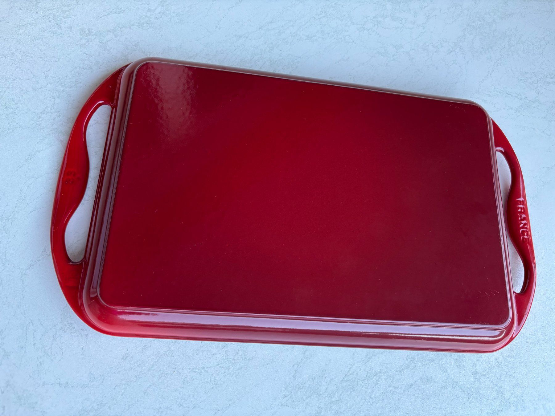 Le Creuset Poêles: Grillpfanne Le Creuset – Neuf (Voir description) à Chur par bastelfreak 1