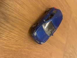 Spielzeugauto Renault Megane blau gebraucht aber guter Zusta