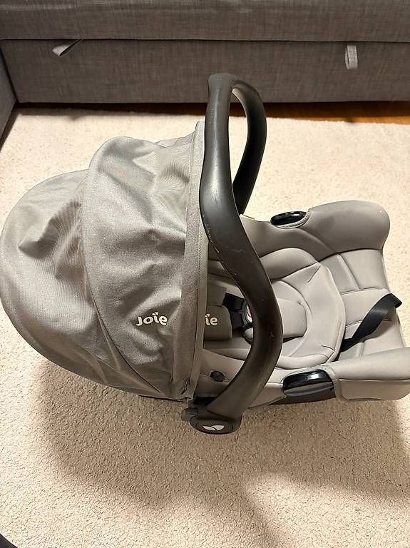 Joie Marsupi portabebè: Joie I Snug Kindersitz – Usato da Zürich venduto da oli93 3