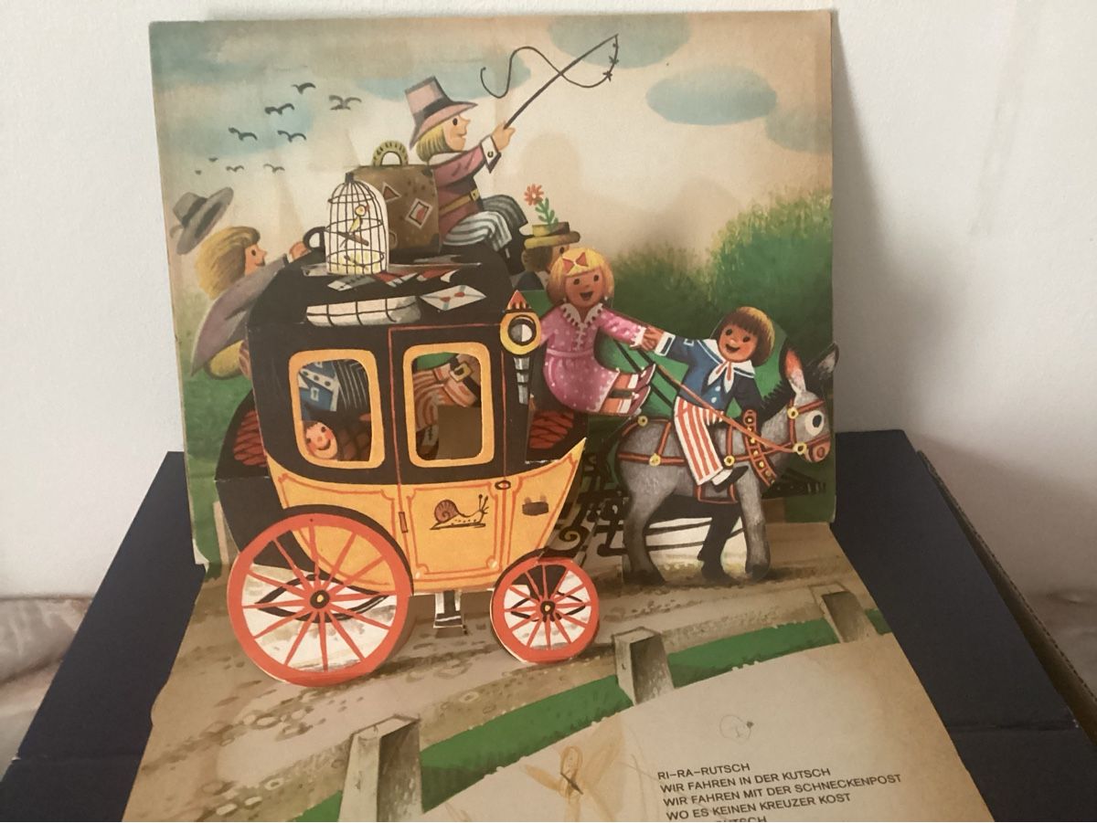 Bücher: ALTES KINDERBUCH POP UP 1969 – Gebraucht aus Münchenstein von NoSu98