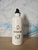 SIGG Trinkflasche Graviert mit dem Namen "ISIDOR"