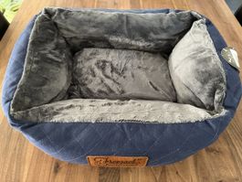 Freezack Hundebett blau grau Grösse S neu mit Etikette
