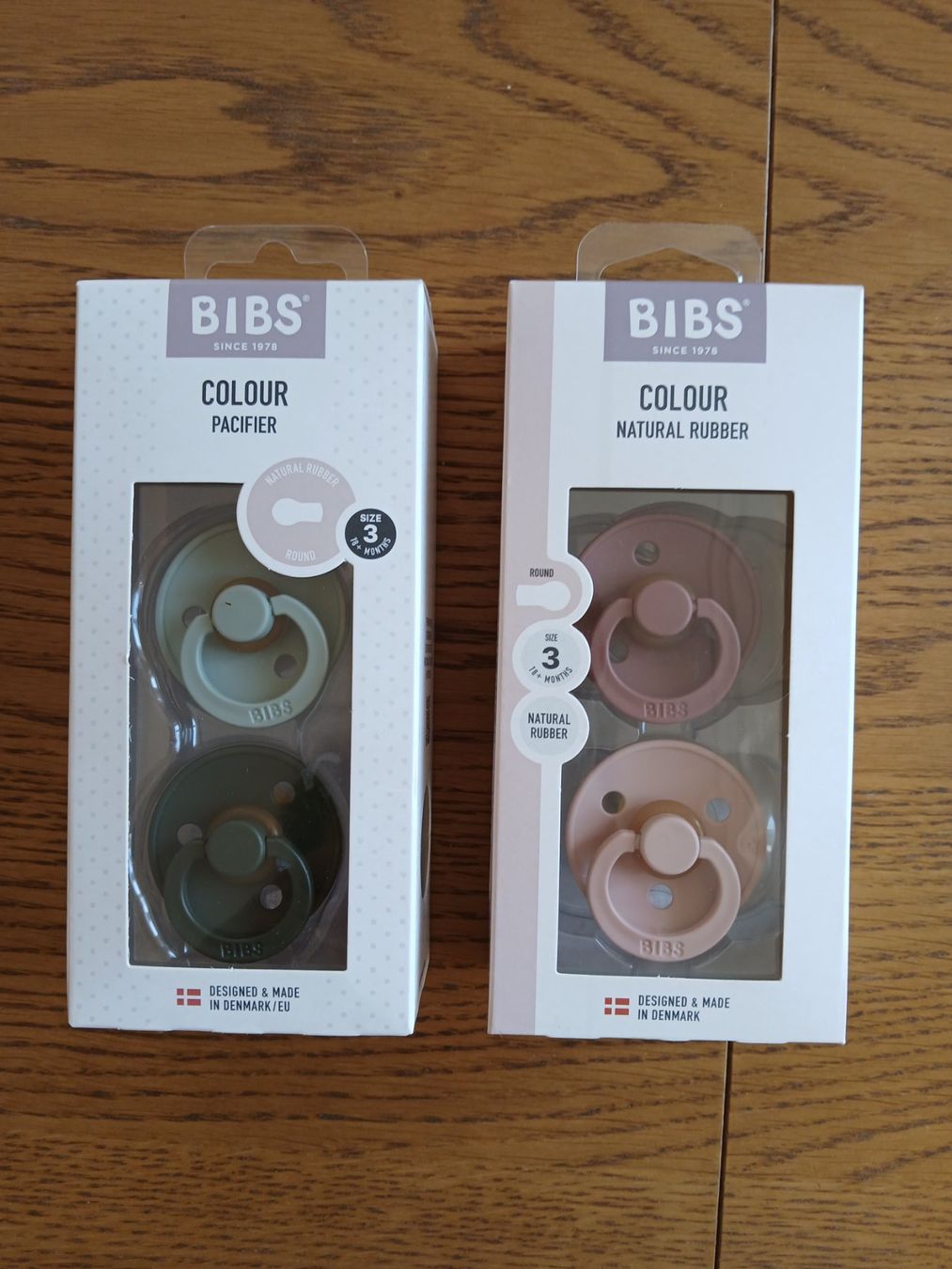 Bibs Nuggis & Nuggiketten: Schnuller/Nuggis, Bibs, Grösse 3 – Neu und originalverpackt aus Zürich von lauravanessa