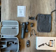 DJI Osmo Mobile 8 Combo + Case + Counterweight – Wie neu