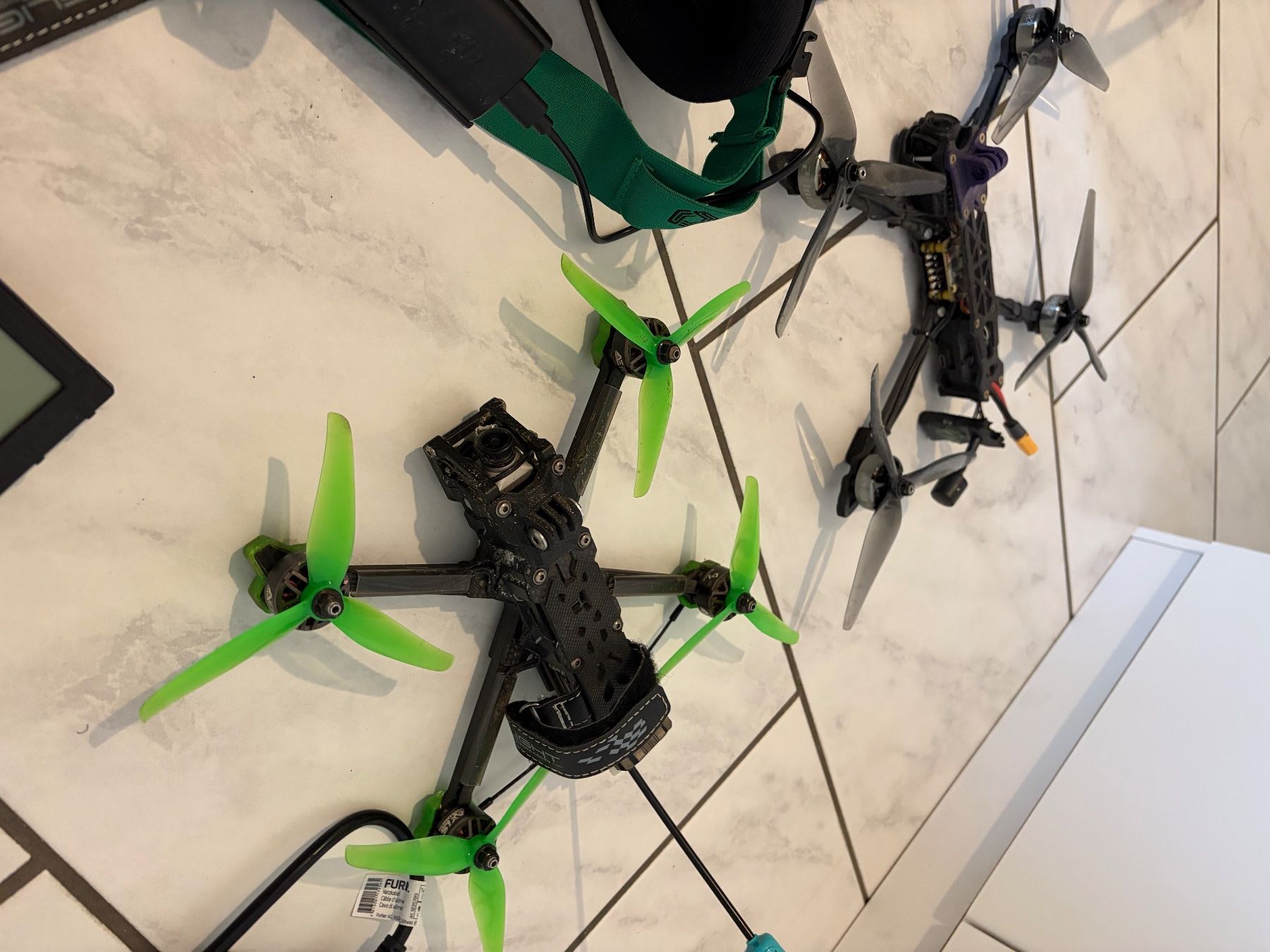 RC Kits de montage: Fpv Drone – D'occasion à Sempach Station par Hurni99 3