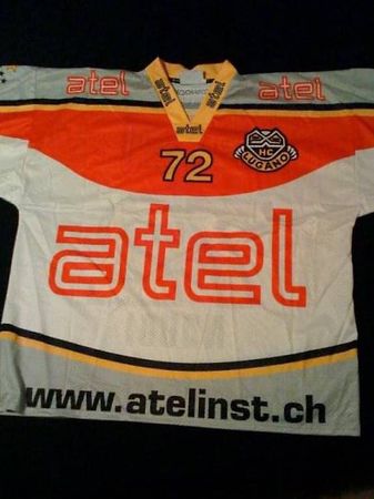 Maglia Hockey (Jersey) riscaldamento Noudi Noel Guyaz HCL