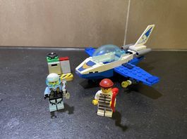 LEGO City Polizei Flugzeug-Set 60206