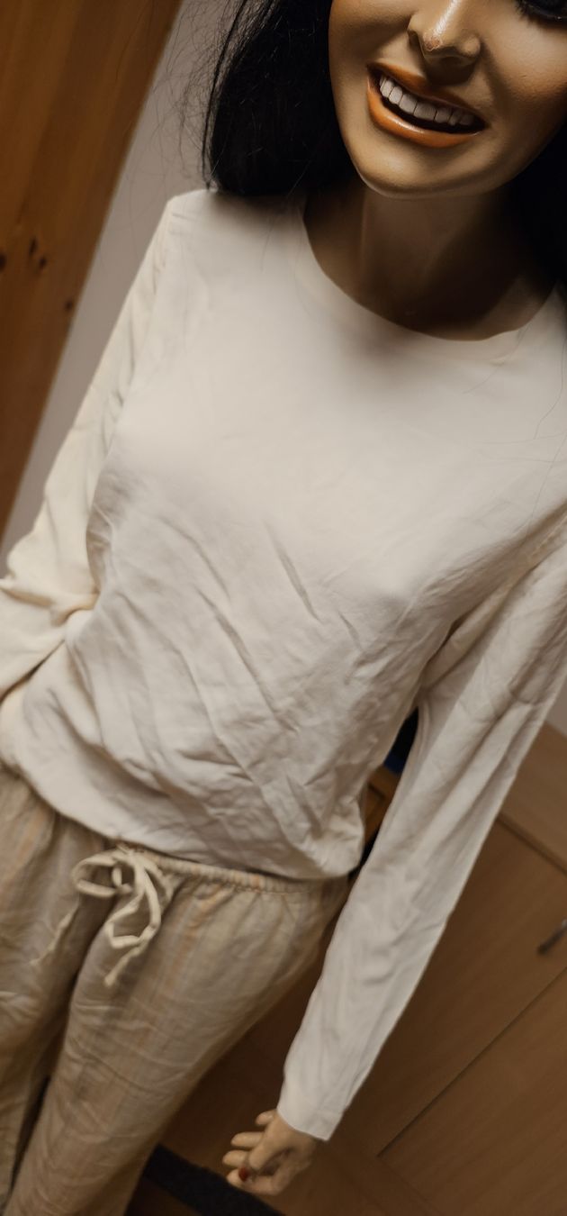 Lotti di vestiti: Leichtes Shirt &  Leinenhose im Set Gr. M – Usato da Ferden venduto da jemyce 2