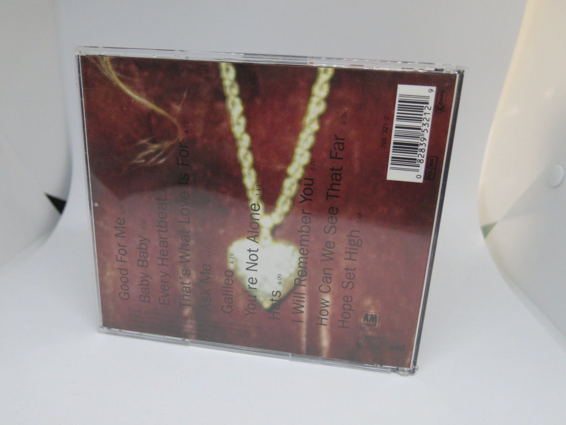 CDs: CD: Amy Grant – Heart In Motion – Gebraucht aus Ernetschwil von luisvonerni 2