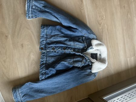 Only Jeansjacke mit Teddyfutter, Gr. 36, Neuwertig!
