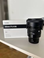 Sigma 35mm f/1.4 DG HSM Art für Sony FE