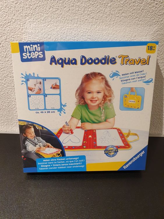 Ravensburger - mini steps - Aqua Doodle Travel | Kaufen auf Ricardo