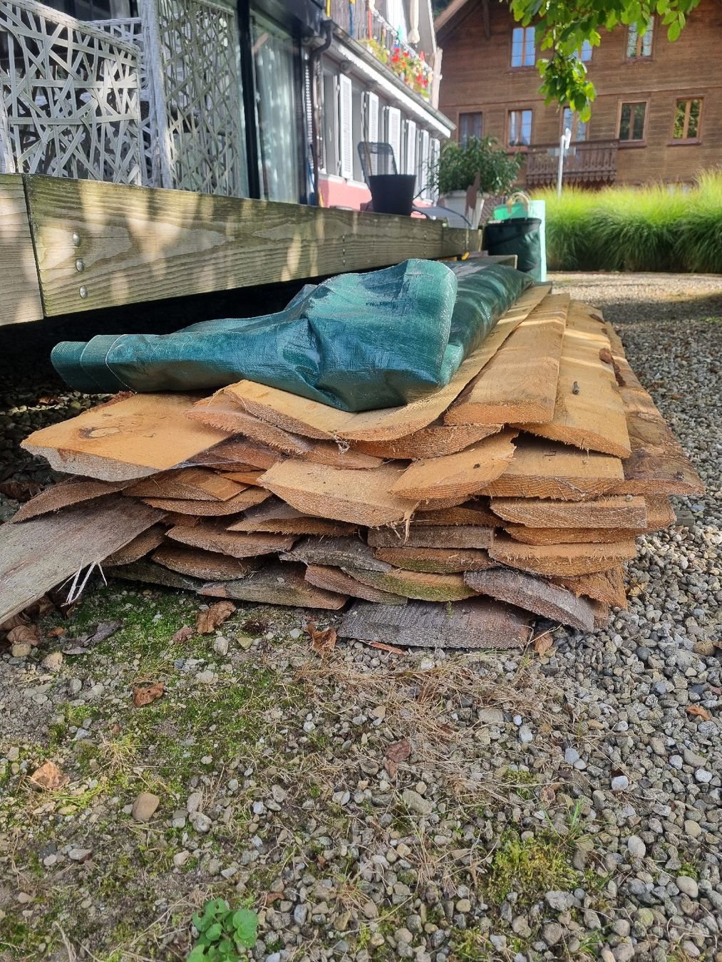 Articles en bois: Schwartenbretter – D'occasion à Trub par BenRie85 2