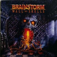 CD/ BRAINSTORM : WALL OF SKULLS (2021) POWER METAL
