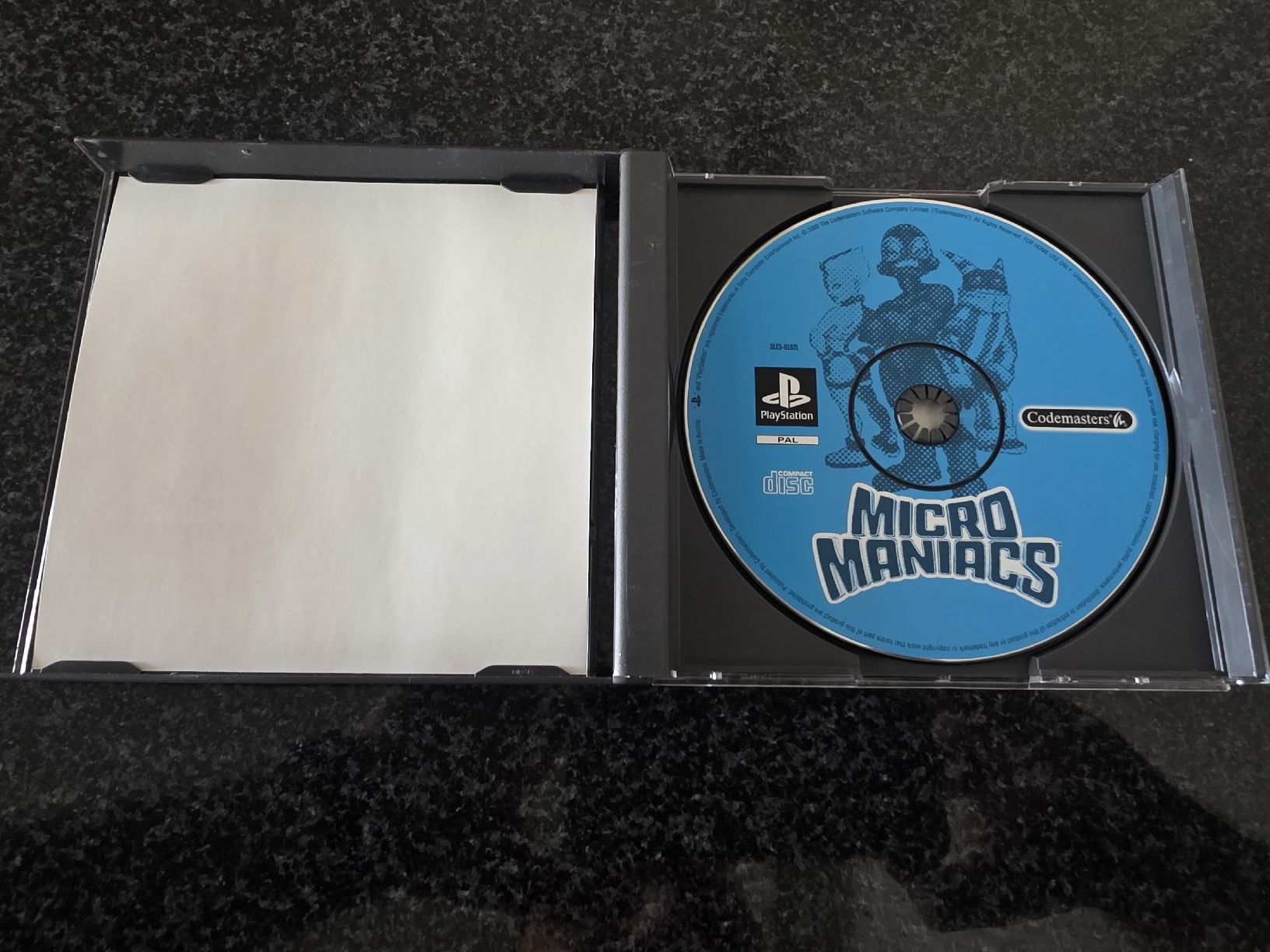Giochi: Micro Maniacs PS1  – Usato da Chavornay venduto da Crash37 2