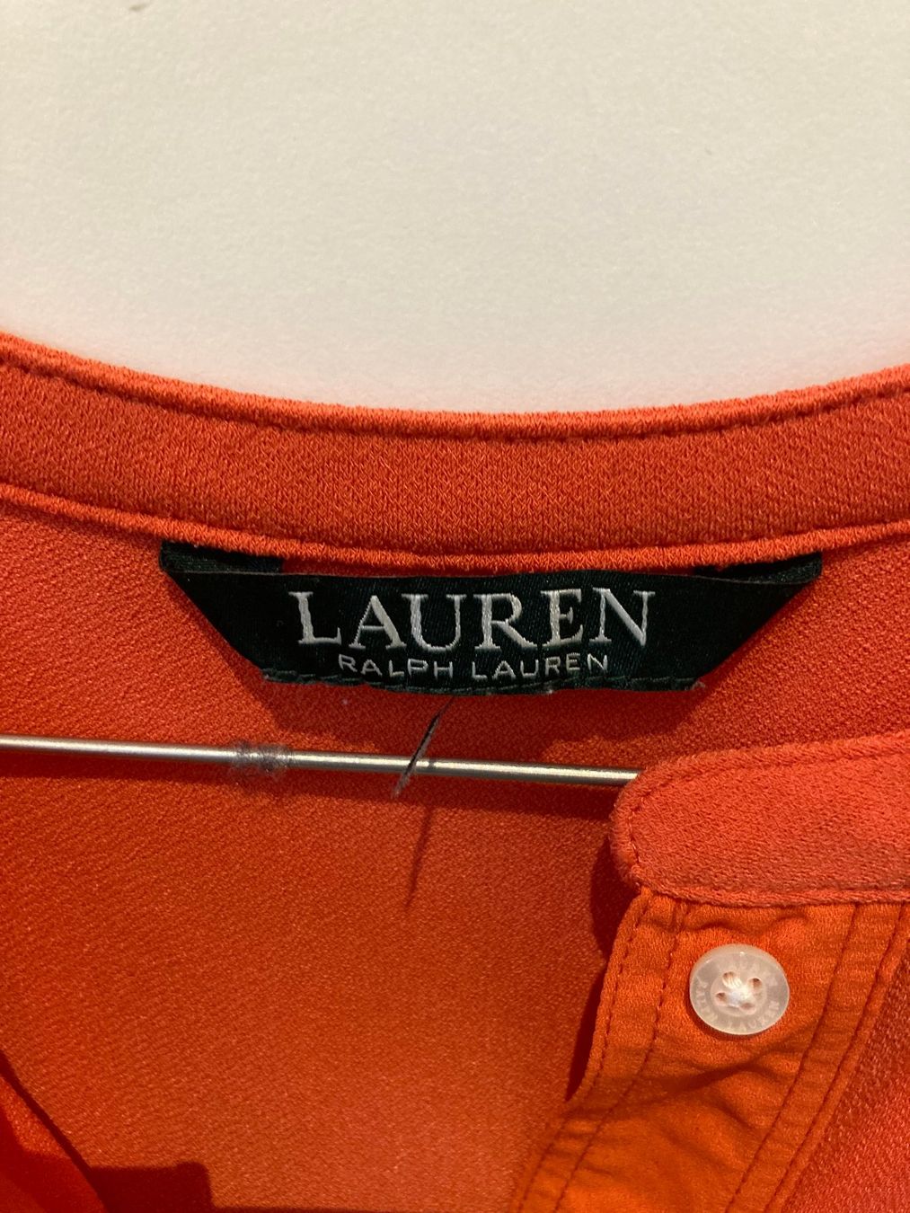 Ralph Lauren T-Shirts: Ralph Lauren Shirt orange – Neu (gemäss Beschreibung) aus Unterseen von amj_zz7j 1