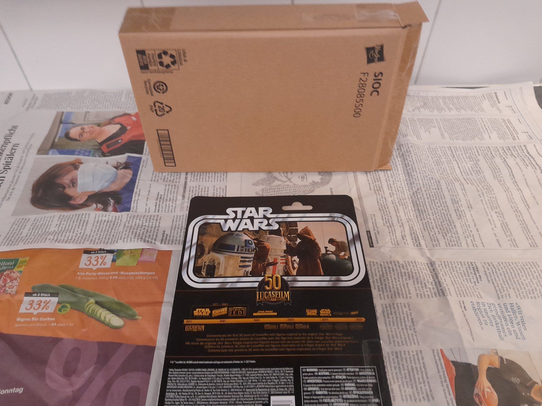 Star Wars Statuette: Kenner (Hasbro) Star Wars Jawa Figur – Usato da Rüti ZH venduto da Alemanni 8