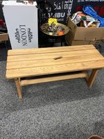 Rustikale Holzbank  Sitzbank Tannenholz