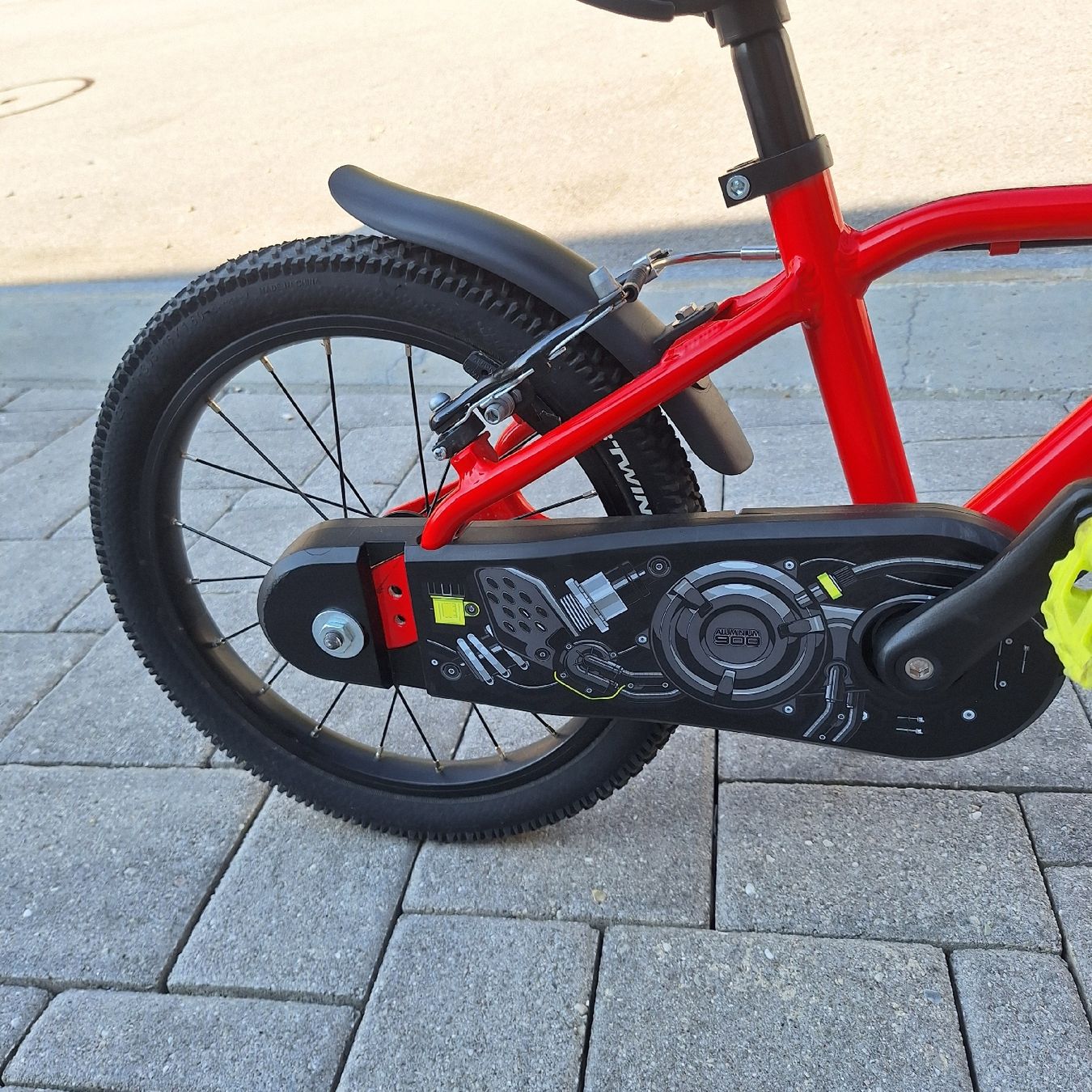 Decathlon Biciclette: bici bambino 5.7 anni – Usato da Vacallo venduto da ele_57sz 2