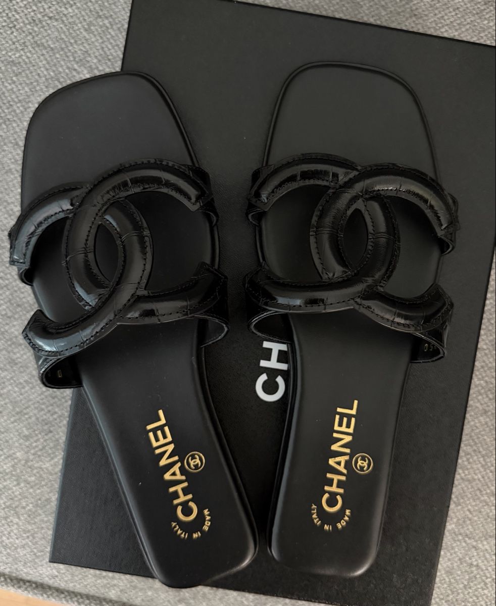 Chanel Scarpe da donna: CHANEL mules gr. 39 NEU – Nuovo e nell'imballaggio originale da Pfäffikon SZ venduto da happy.life 3