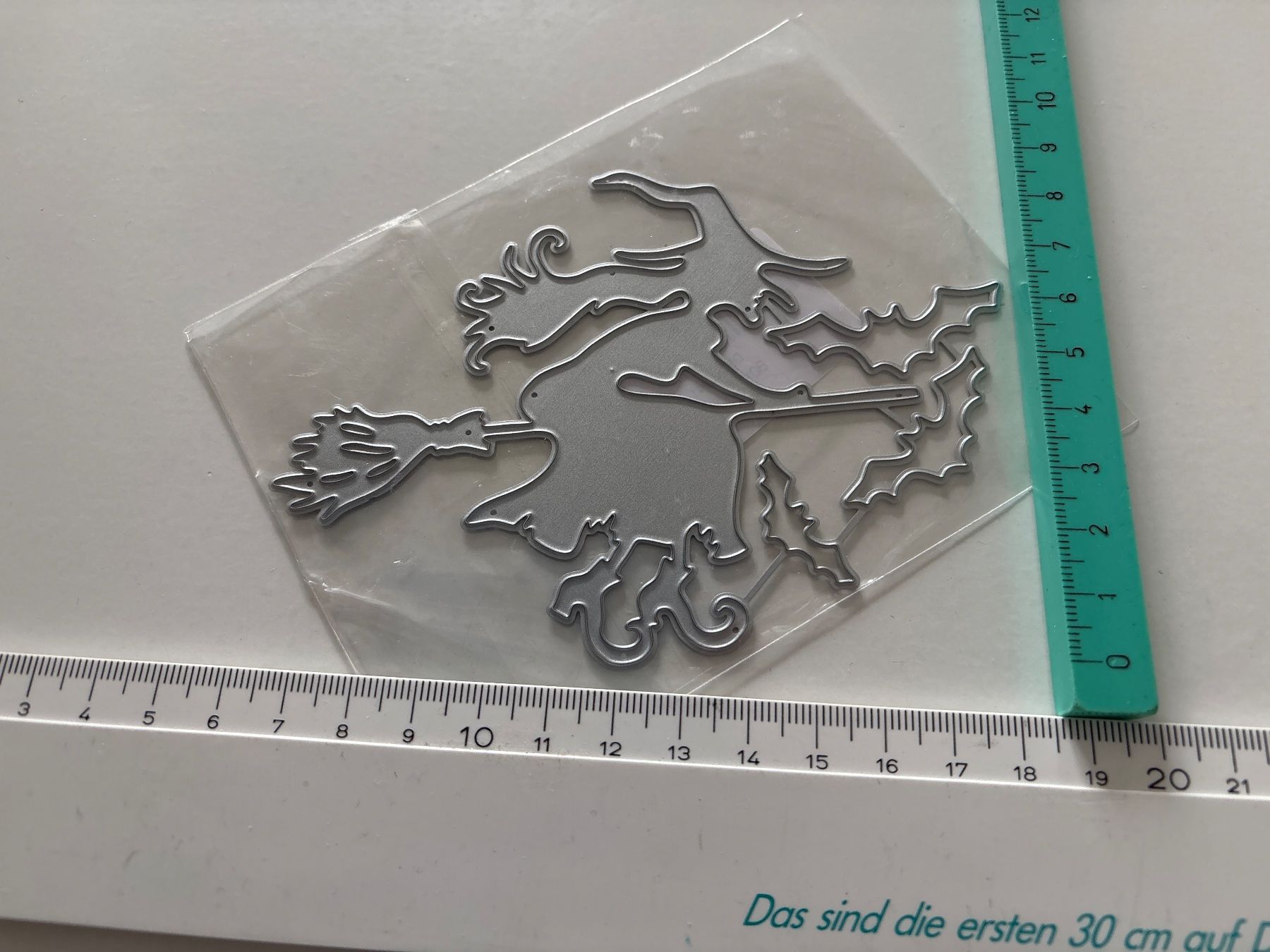 Schablonen: Stanzschablone NEU – Neu und originalverpackt aus Amriswil von SCHLOSSGEISTLI