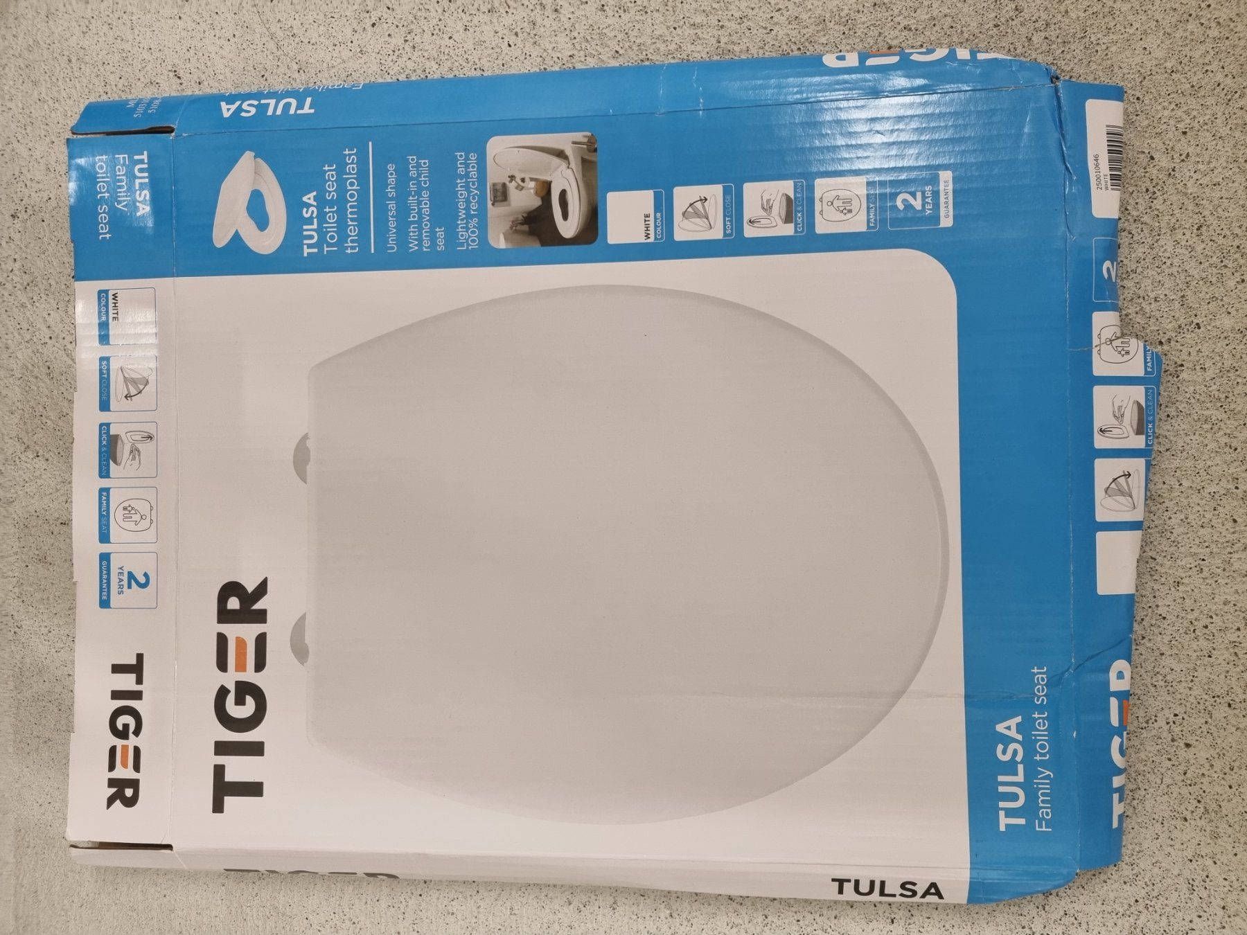 WC: Neuer WC-Sitz mit Kindersitz von Tiger TULSA – Usato da Zürich venduto da zimmi_o 2