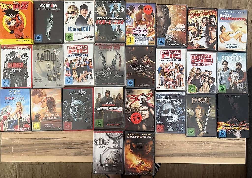Alle DVDs: DVD's – Gebraucht aus Schüpbach von Jerome92 1