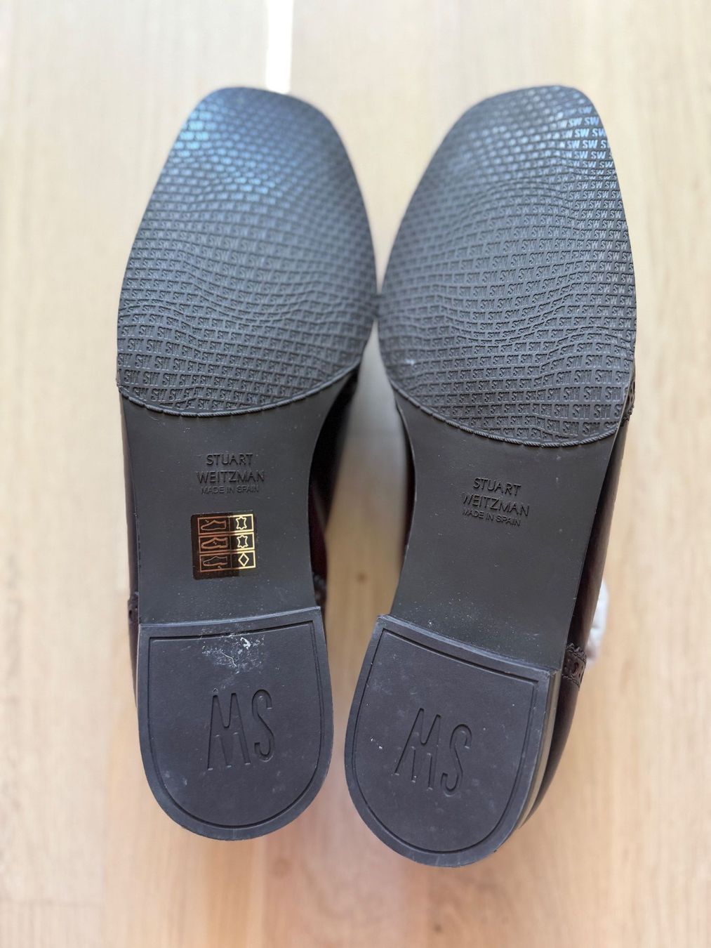 Stuart Weitzman Damenschuhe: Stuart Weitzman Loafers Grösse 41 dunkelrot – Gebraucht aus Wiesendangen von iri_5pq6 3