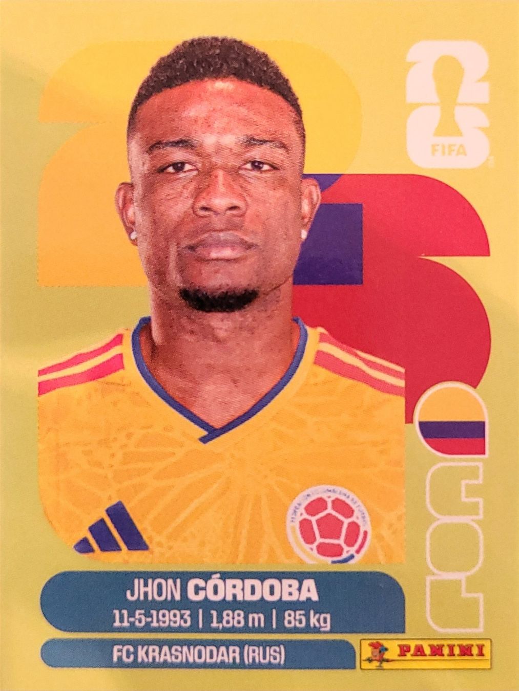 Panini Carte collezionabili: Panini FIFA World Cup COL 18 – Nuovo (secondo la descrizione) da Wallisellen venduto da never_give_up