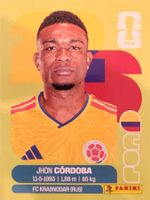 Panini FIFA World Cup COL 18