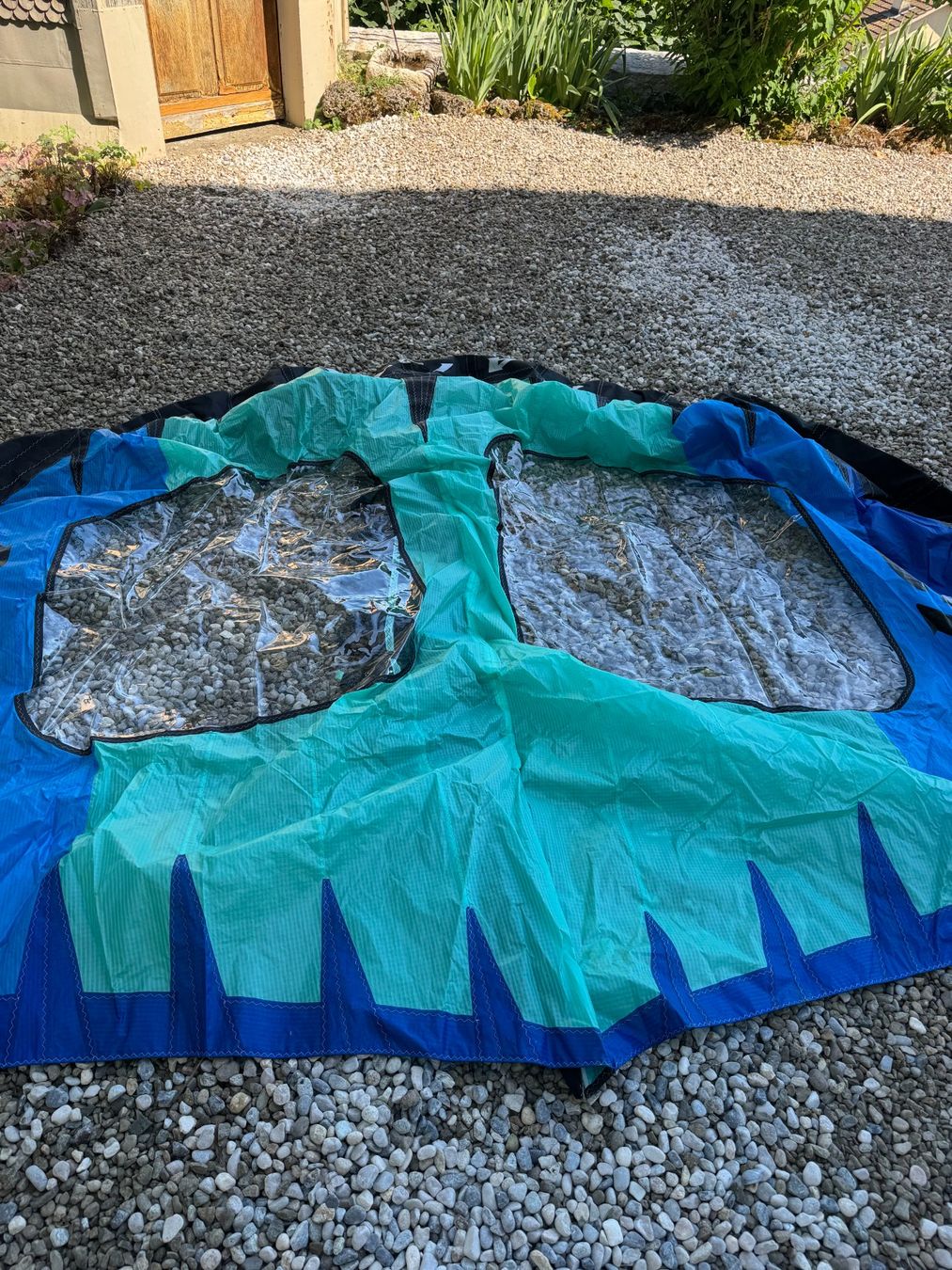 Naish Tavole da surf e di nuoto: Pack complet Wing Surf débutant – Naish Hover 125 L – Usato da Neuchâtel venduto da MonacoFX1 1