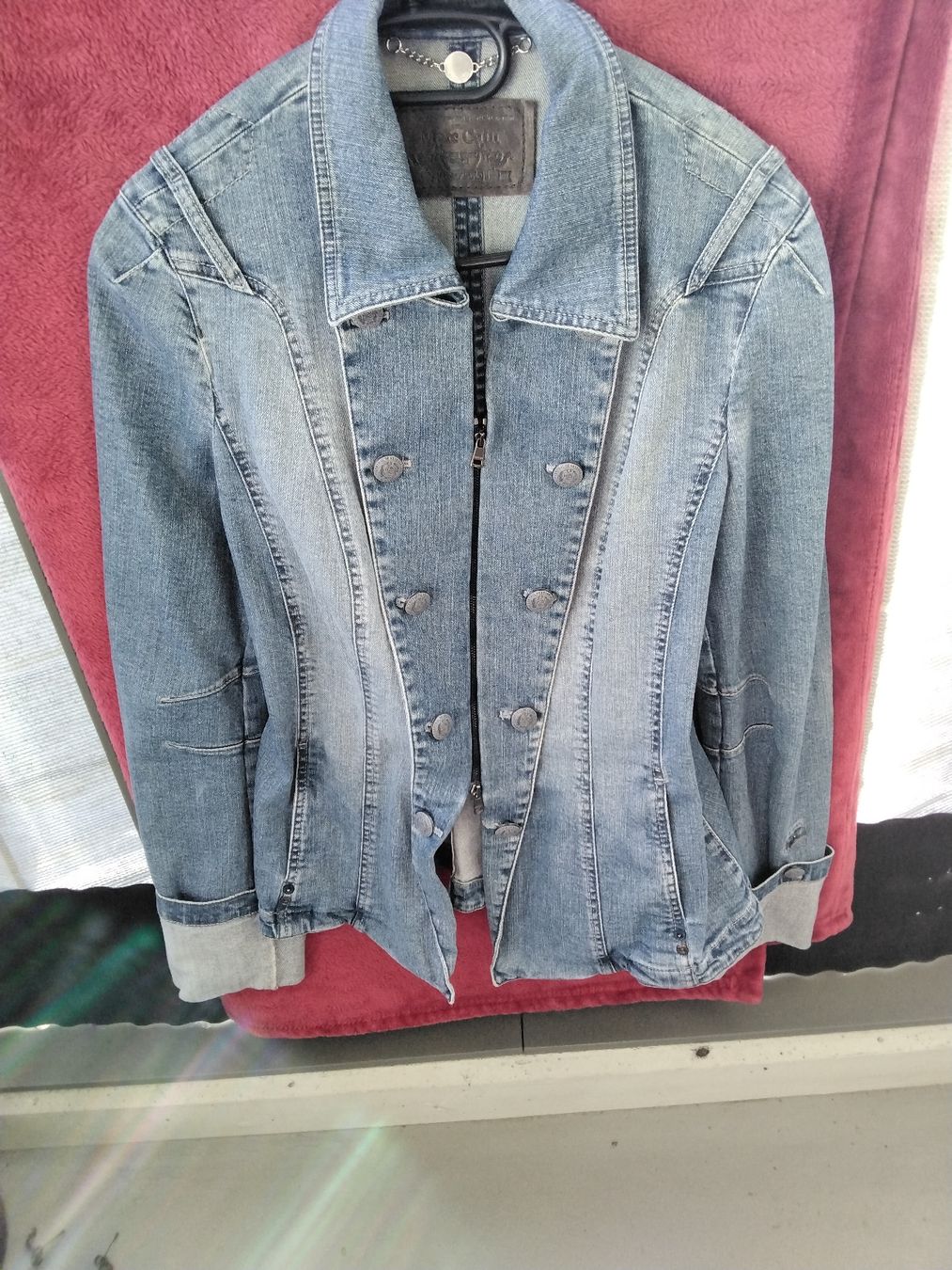 Vestes: MARC CAIN JEANS JACKE N4 – D'occasion à Biel/Bienne par dasi3