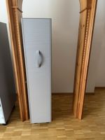 Auszugschrank 4 Fachböden Metall Auszug Schrank mit Rollen