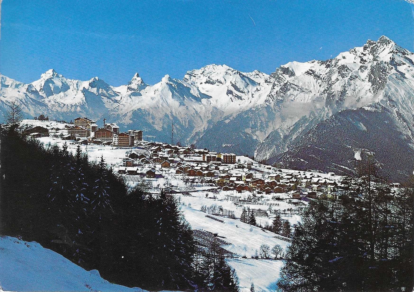 Cartoline postali: Station de Haute-Nendaz VS – Usato da Rothrist venduto da Stranglehold