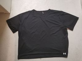 Under Armour Shirt, Damen, schwarz, Gr. S, Top Zustand!